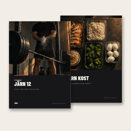 JÄRN 12 och JÄRN Kost